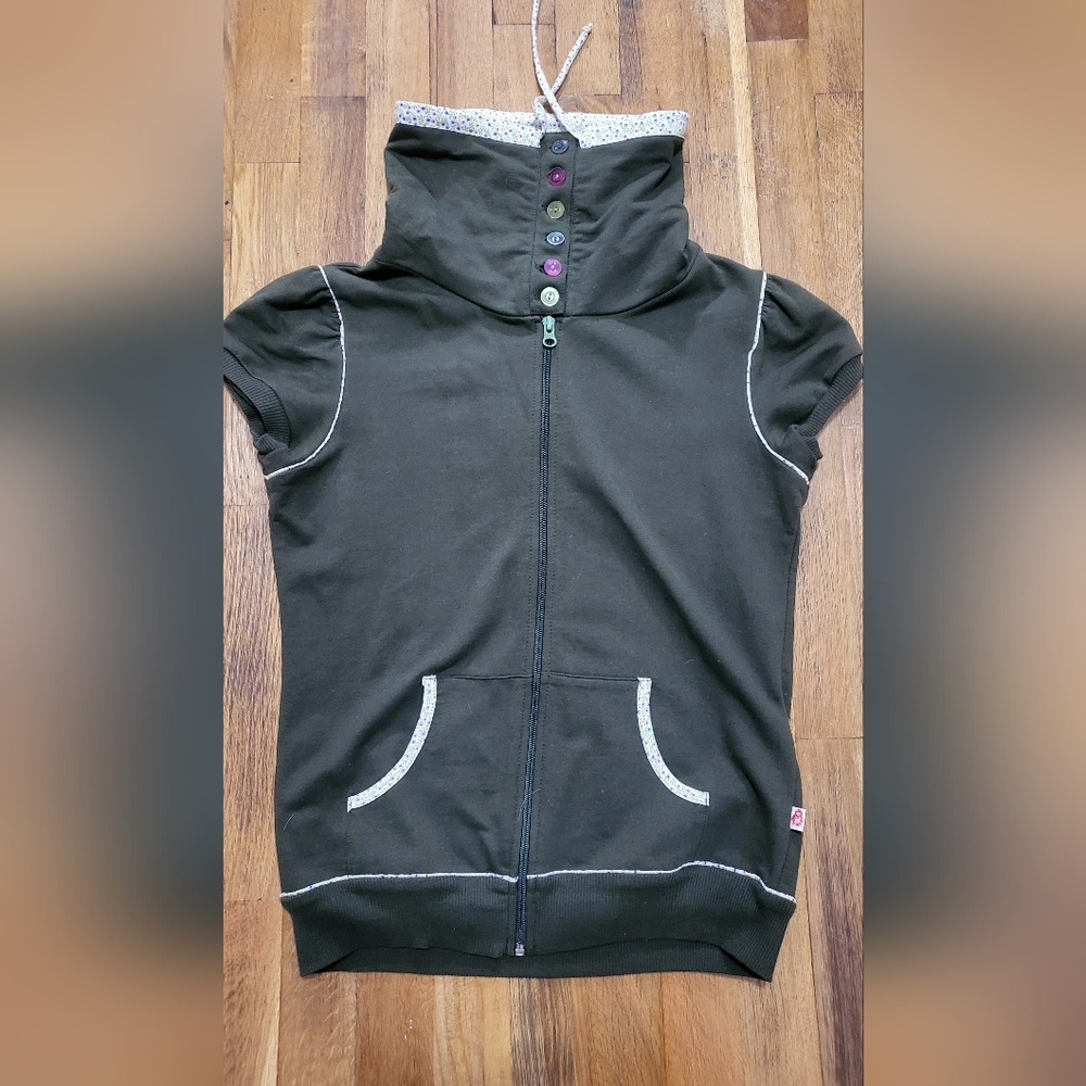 Juniors Zip Up  Top